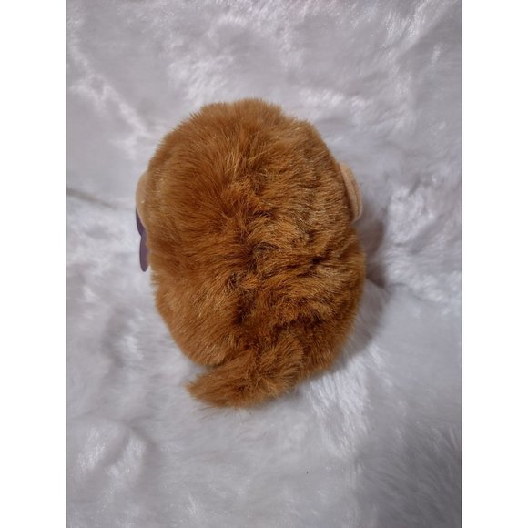 Puffkins Amber 5” Monkey Brown Plush Stuffed Animal by Swibco Style 6662 - Picture 5 of 5